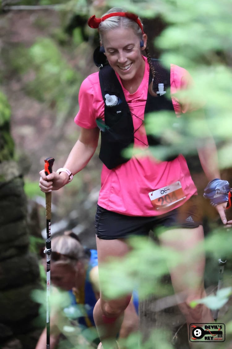Devil's Key 33K Race Report
