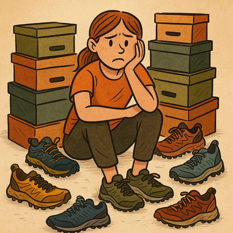 Why is it so dang hard to find the perfect trail shoe?